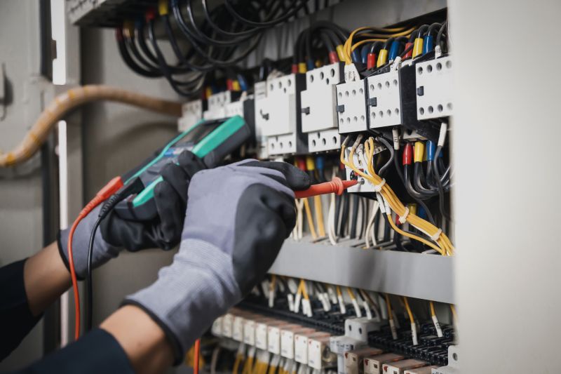Local Electrical Service pros at work