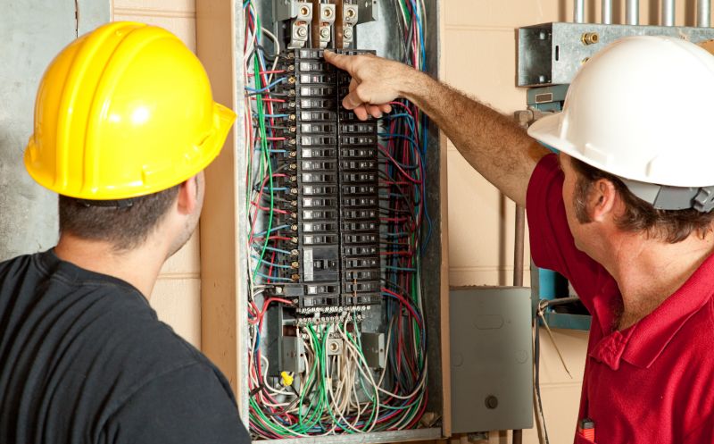 Breaker Box Installation detail
