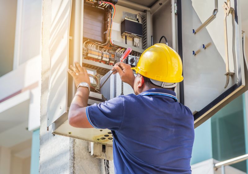Breaker Box Installation detail