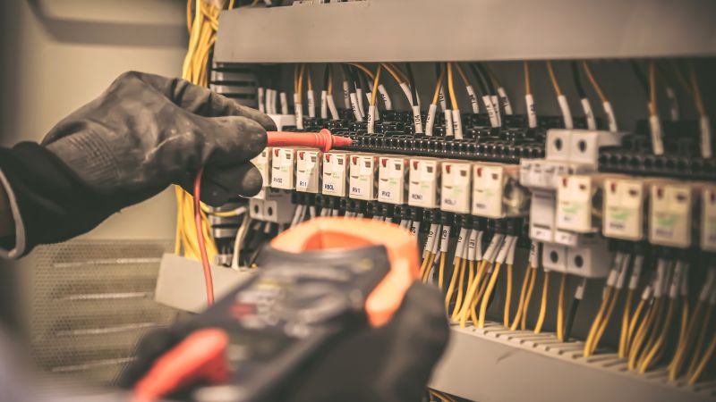Breaker Box Wiring detail