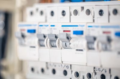 Breaker Box Wiring detail