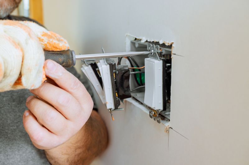 Breaker Switch Replacement detail