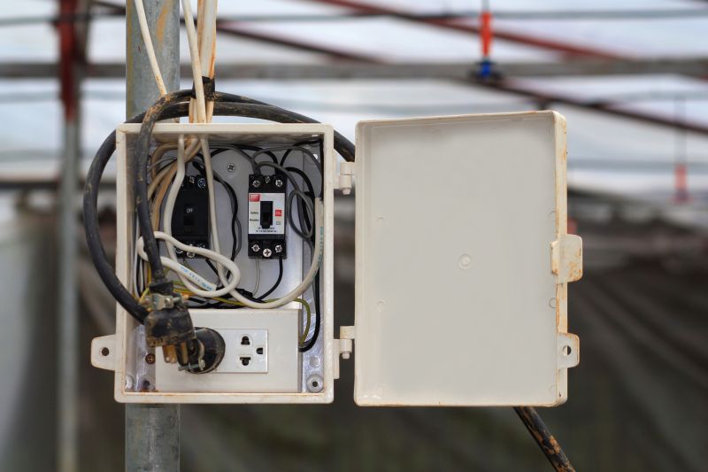 Circuit Breaker Installation detail