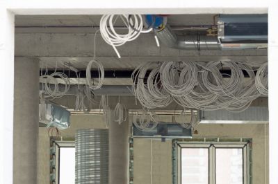 Commercial Electrical Wiring detail