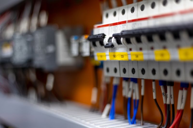 Dedicated Electrical Wiring detail