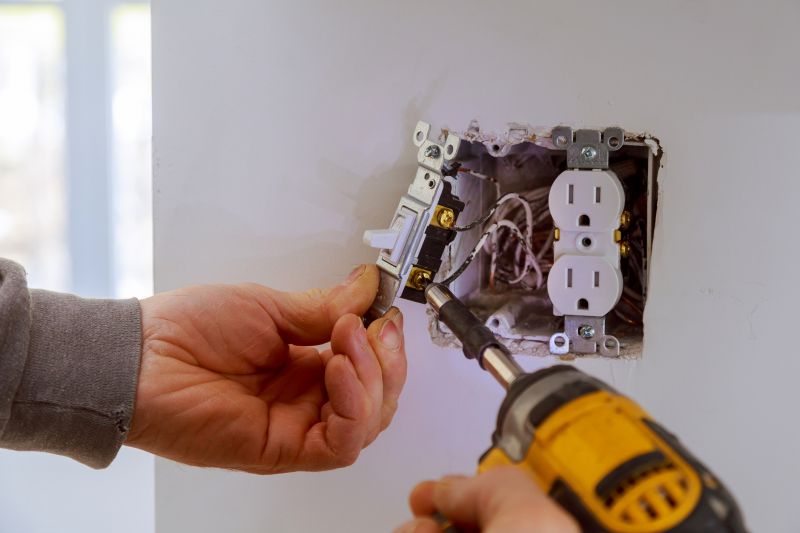 Electrical Outlet Relocation detail