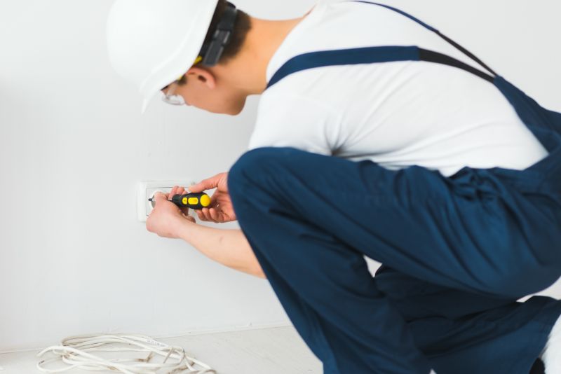 Electrical Outlet Relocation detail