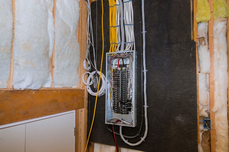 Electrical Panel Installation detail