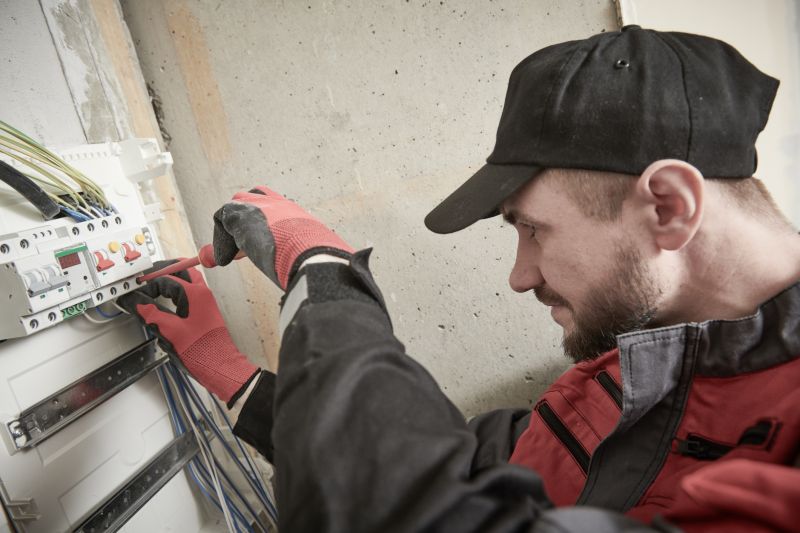 Electrical Panel Repair detail