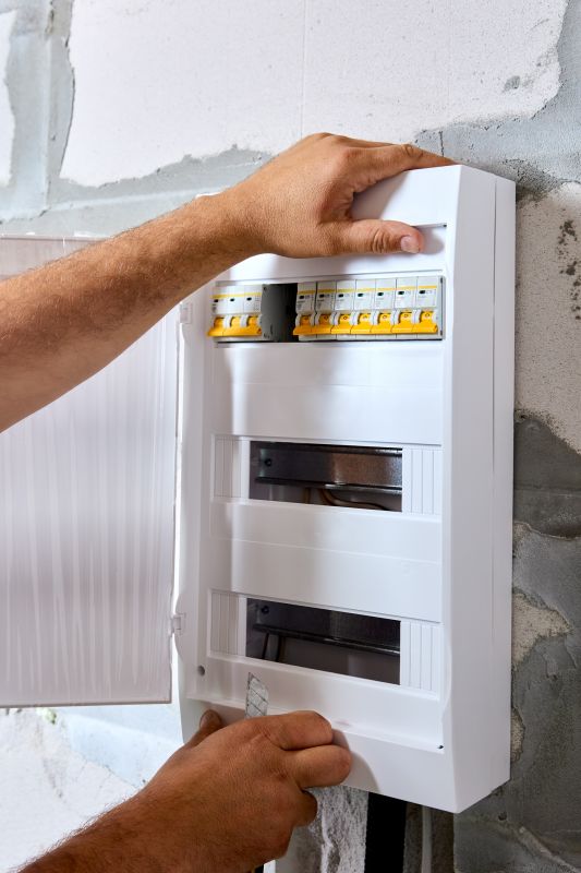 Electrical Panel Repair detail