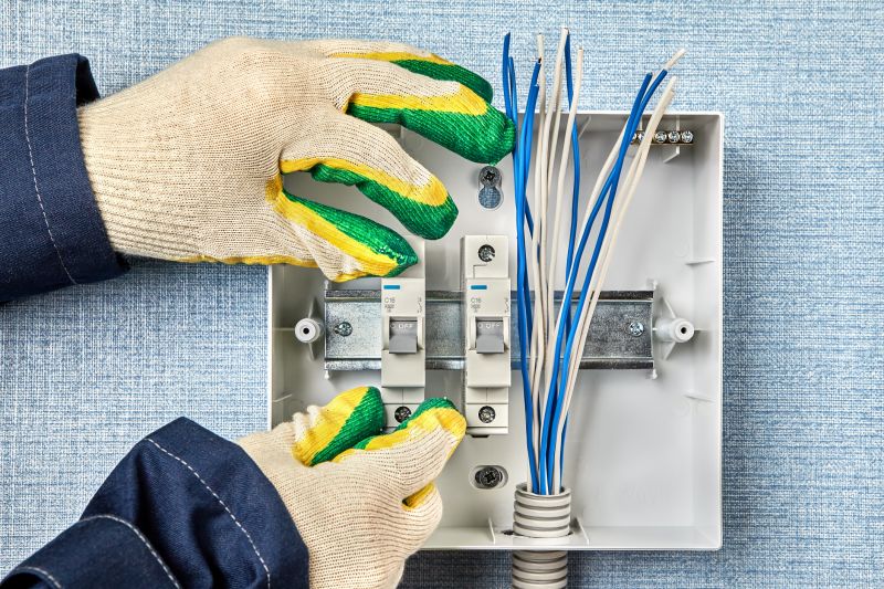 Electrical Panel Wiring detail