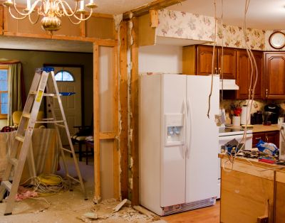 Electrical Renovation detail
