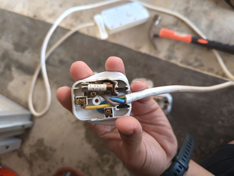 Electrical Troubleshooting detail