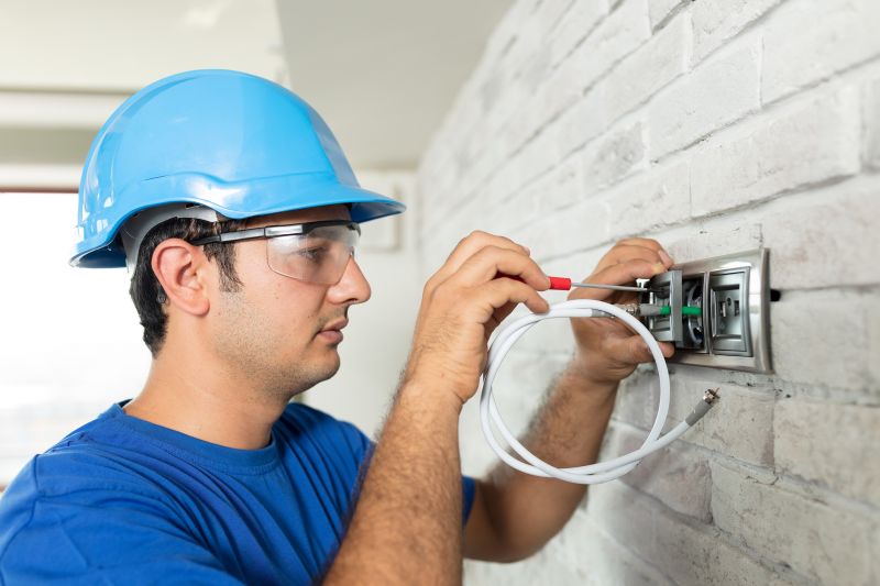 Ethernet Cable Installation detail