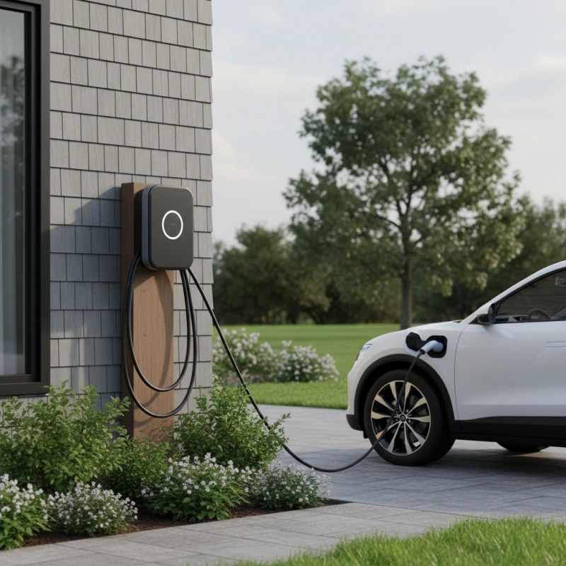 Ev Charger Installation detail
