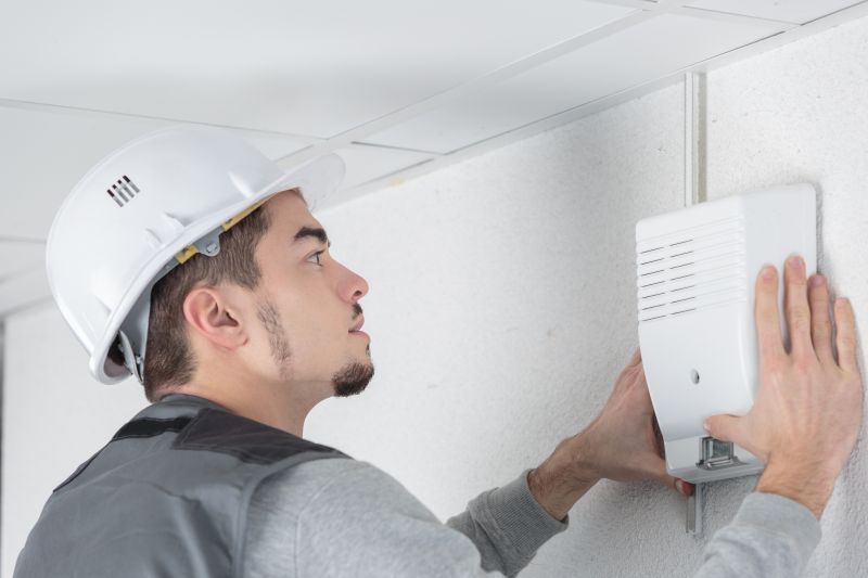 Fire Alarm Installation detail