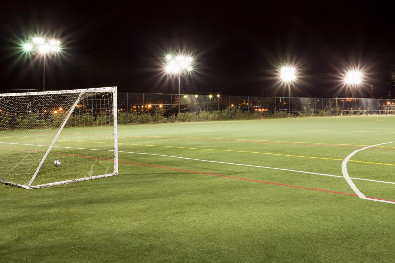 Floodlight Installation detail