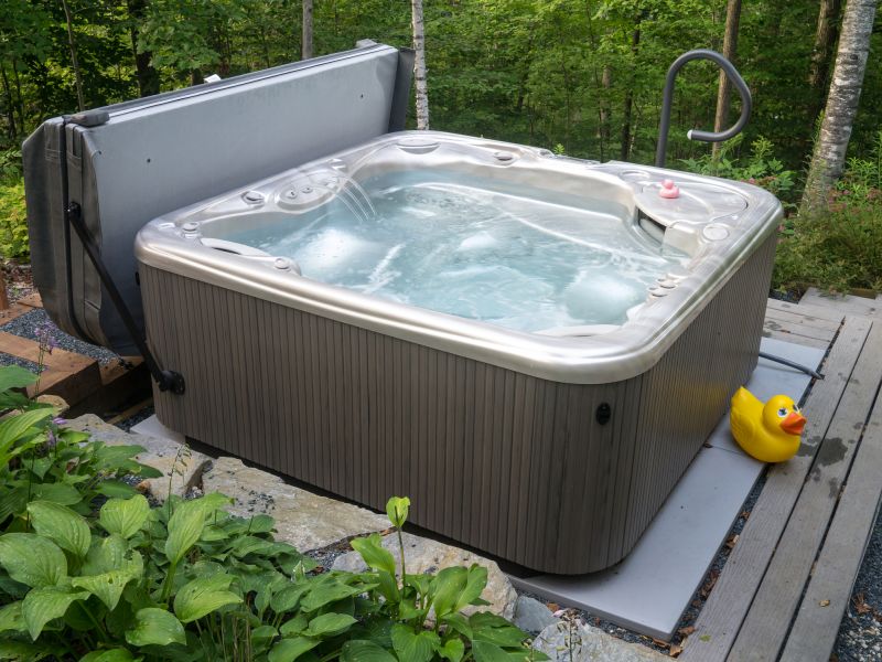 Hot Tub Electrical Wiring detail