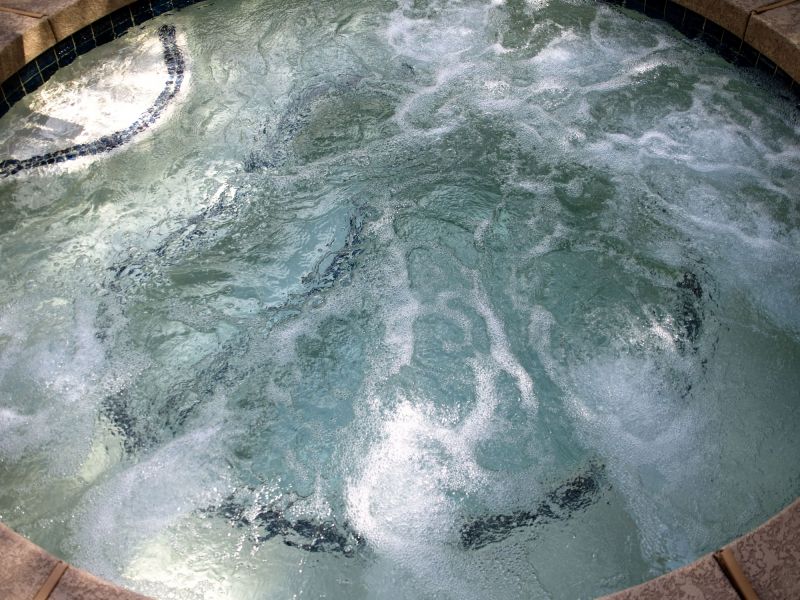 Hot Tub Electrical Wiring detail