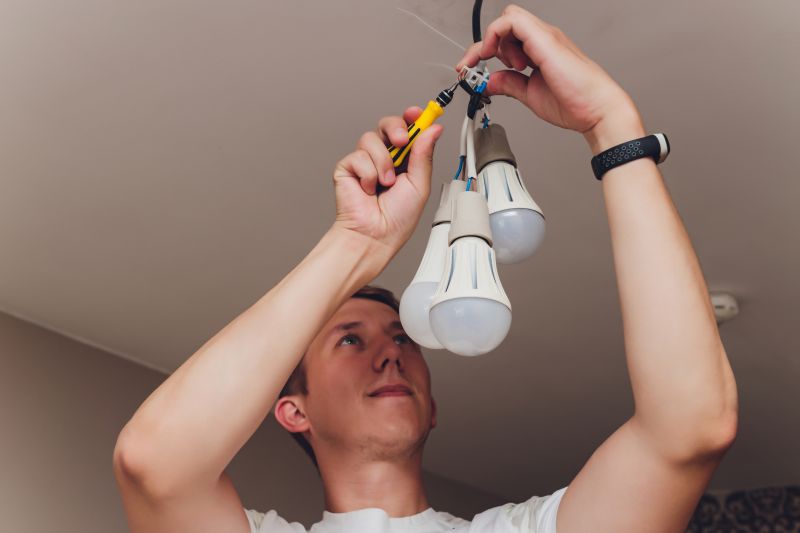 Interior Lighting Repair detail