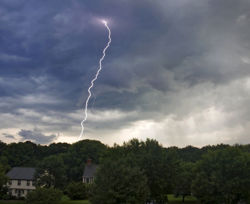 Lightning Protection Service detail