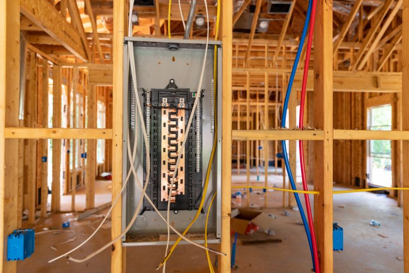 Main Panel Installation detail