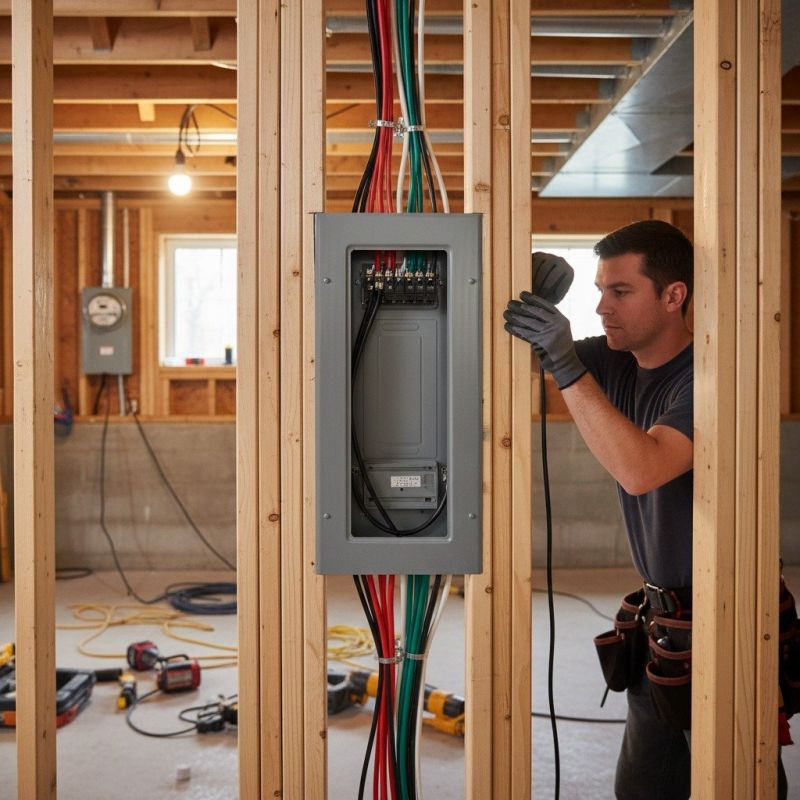 Main Panel Installation detail