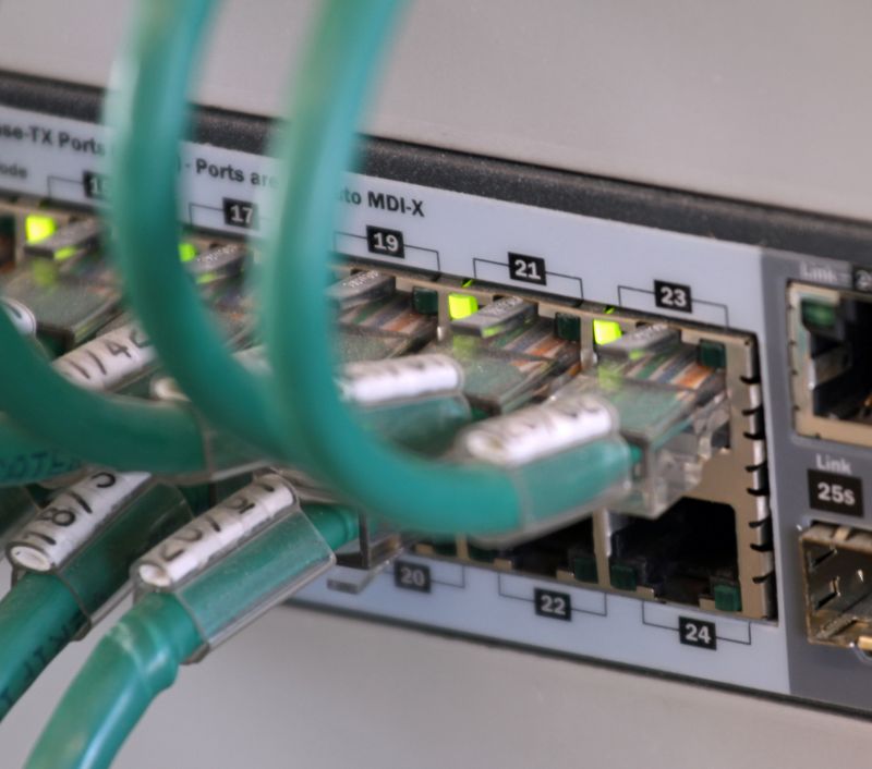 Network Wiring detail
