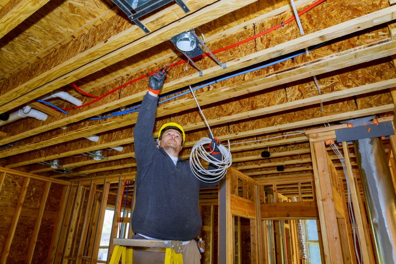 Office Electrical Wiring detail