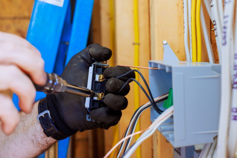 Office Electrical Wiring detail