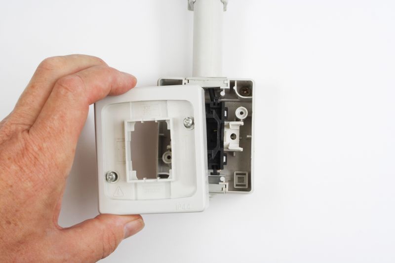 Outdoor Light Switch Repair detail