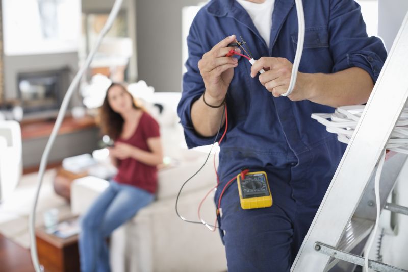 Residential Electrical Repair detail