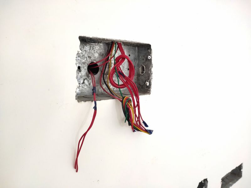 Residential Electrical Repair detail