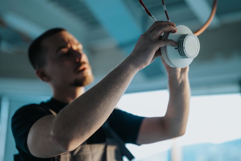 Smoke Detector Installation detail
