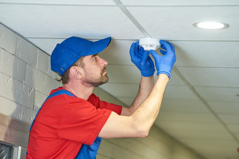 Smoke Detector Installation detail