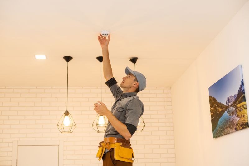 Smoke Detector Replacement detail